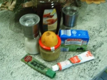 Scharfe Honig-Senf-Butter - Rezept - Bild Nr. 2