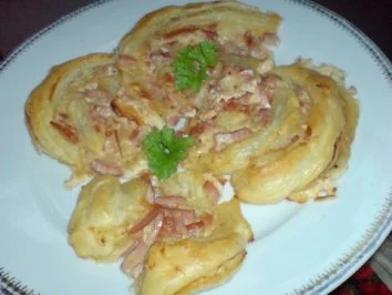 Rezept: Croissants - gefüllt mit Nussnougatcreme oder Milchreis Bild Nr. 15 Croissants - gefüllt mit Nussnougatcreme oder Milchreis - Rezept - Bild Nr. 15