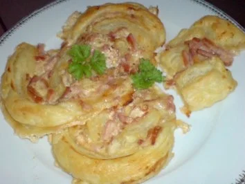 Rezept: Croissants - gefüllt mit Nussnougatcreme oder Milchreis Bild Nr. 20 Croissants - gefüllt mit Nussnougatcreme oder Milchreis - Rezept - Bild Nr. 20