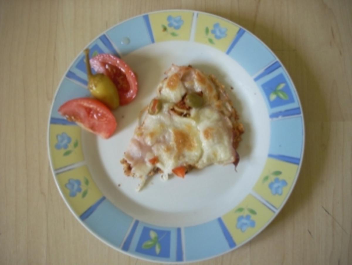 Eiweiß Pizza Teig (Trennkost) - Rezept - kochbar.de