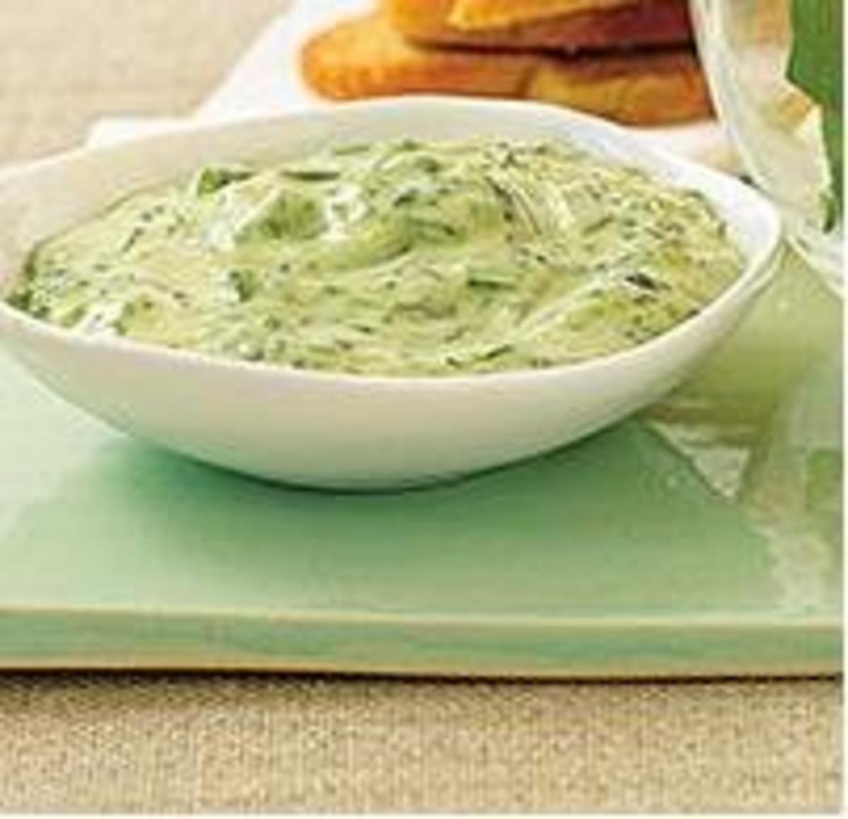 Bilder für Bärlauch Joghurt Aioli einmal anders - Rezept