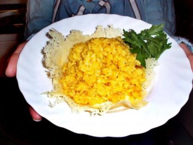 Risotto Milanese klassisch original italienisch - Rezept - kochbar.de