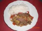 Chinesische Leber - Rezept