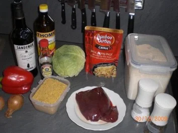 Rezept: Chinesische Leber Bild Nr. 2 Chinesische Leber - Rezept - Bild Nr. 2