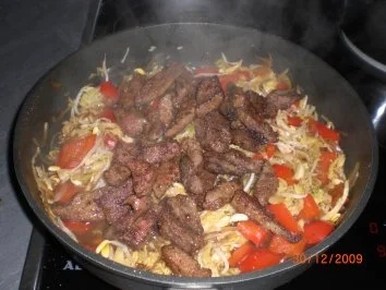 Rezept: Chinesische Leber Bild Nr. 7 Chinesische Leber - Rezept - Bild Nr. 7