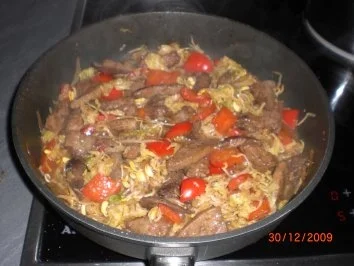 Rezept: Chinesische Leber Bild Nr. 8 Chinesische Leber - Rezept - Bild Nr. 8