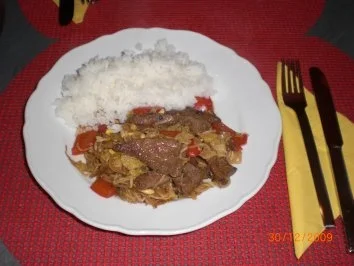 Rezept: Chinesische Leber Bild Nr. 9 Chinesische Leber - Rezept - Bild Nr. 9