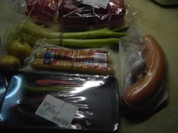 Wurst - gemischtes Wurstgulasch - Rezept - Bild Nr. 2