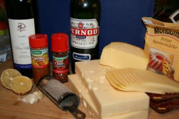 Käsefondue nach Schweizer Art - Rezept - kochbar.de