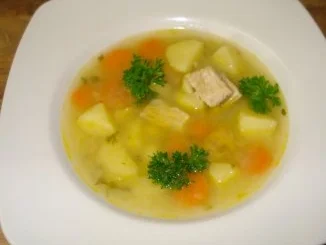 Rezept: Hähnchen - Karotten - Eintopf Hähnchen - Karotten - Eintopf - Rezept