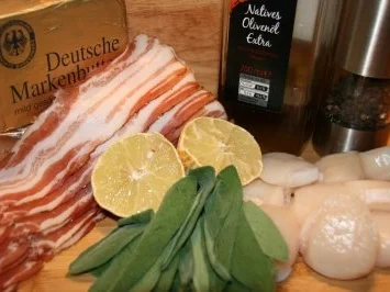 Jakobsmuscheln mit Parmaschinken - Rezept - Bild Nr. 2