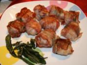 Rezept: Jakobsmuscheln mit Parmaschinken Jakobsmuscheln mit Parmaschinken - Rezept