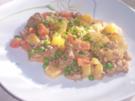 Geschmortes Zwiebelhackfleisch - Rezept