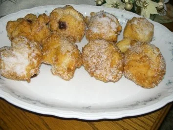 Rezept: Sylvesterkrapfen Sylvesterkrapfen - Rezept