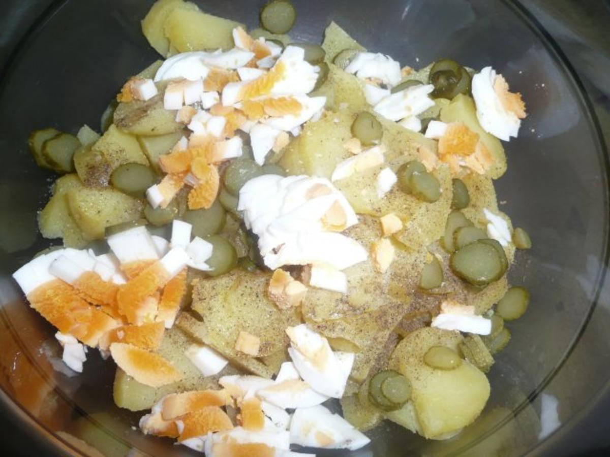 Omas Kartoffelsalat - Rezept - Bild Nr. 3