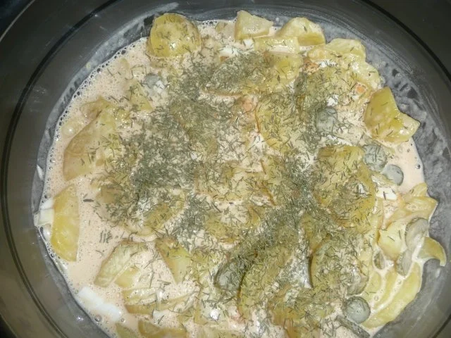 Rezept: Omas Kartoffelsalat Bild Nr. 4 Omas Kartoffelsalat - Rezept - Bild Nr. 4