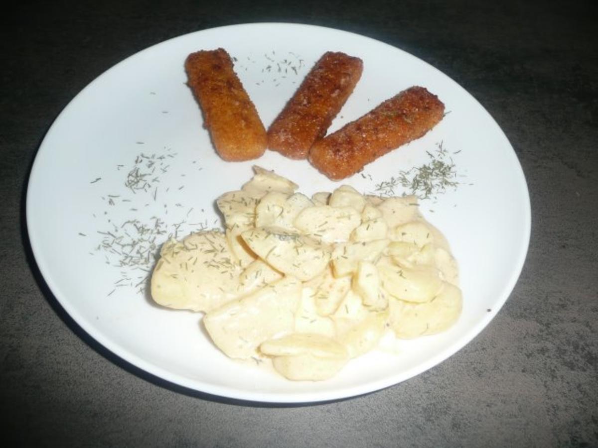 Omas Kartoffelsalat - Rezept