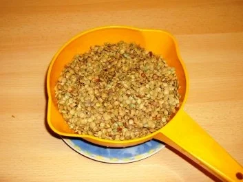 Rezept: Linsen mit Bauchspeck und Spiralnudeln Bild Nr. 2 Linsen mit Bauchspeck und Spiralnudeln - Rezept - Bild Nr. 2