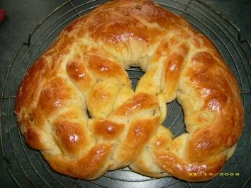 Rezept: Neujahrsbrezel Neujahrsbrezel - Rezept