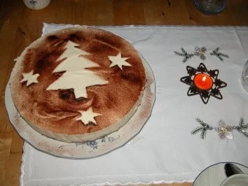 Weihnachtstorte - Rezept - Bild Nr. 2