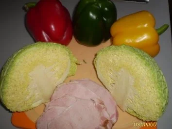  Schnelle scharfe bunte Pfanne - Rezept - Bild Nr. 2