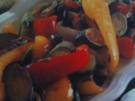 Farbenfroher italienischer Paprikasalat - Rezept