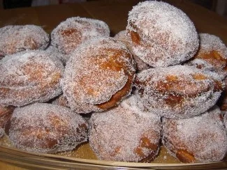 Berliner Pfannkuchen - Rezept