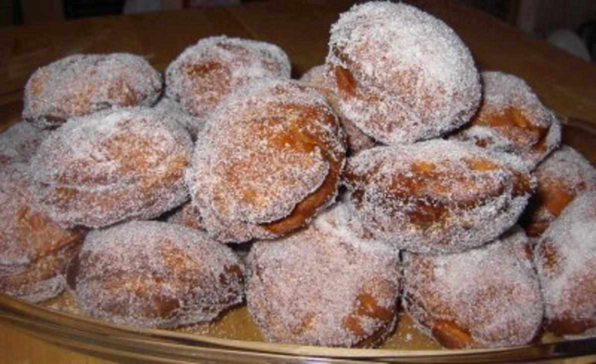 Berliner Pfannkuchen - Rezept Durch toskanine