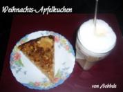Kuchen: Weihnachts-Apfel-Kuchen - Rezept