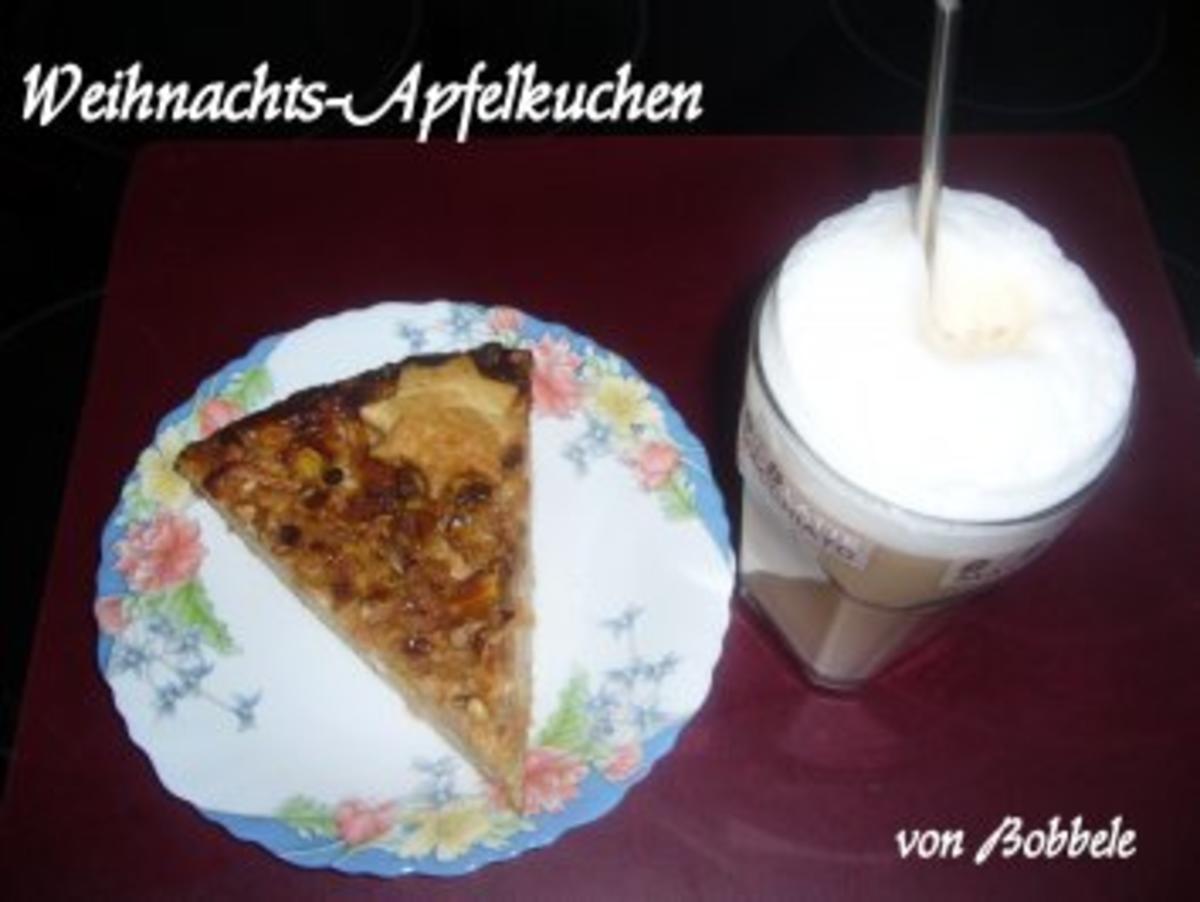 Bilder für Kuchen: Weihnachts-Apfel-Kuchen - Rezept