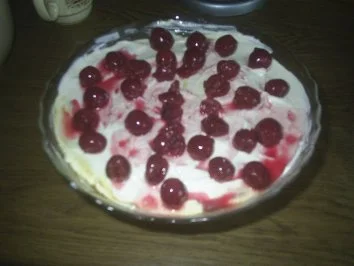 Rezept: Dessert - Kirsch-Tiramisu Dessert - Kirsch-Tiramisu - Rezept