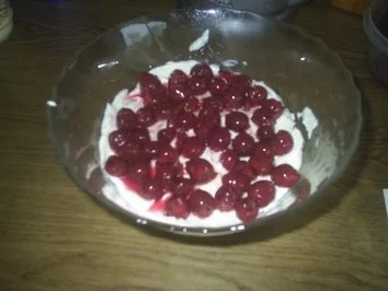 Rezept: Dessert - Kirsch-Tiramisu Bild Nr. 6 Dessert - Kirsch-Tiramisu - Rezept - Bild Nr. 6