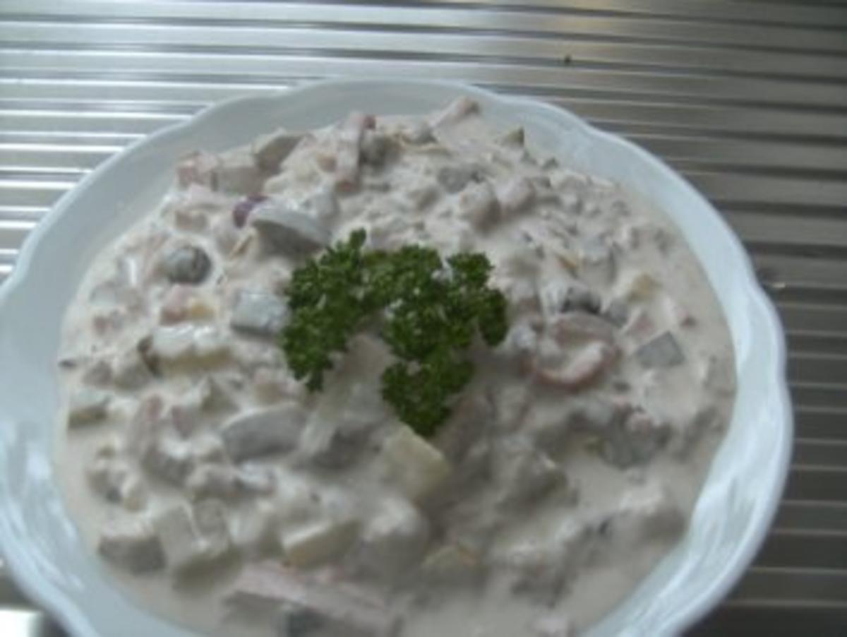 Heringssalat ala Mama - Rezept mit Bild - kochbar.de