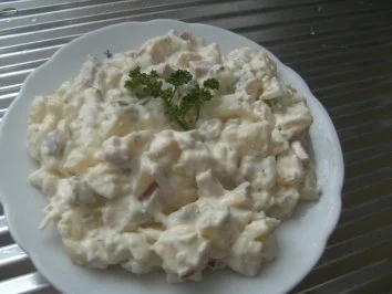 Kartoffelsalat   ala Frau Streblow - Rezept