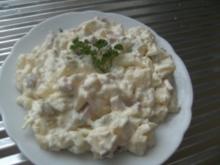 Kartoffelsalat   ala Frau Streblow - Rezept