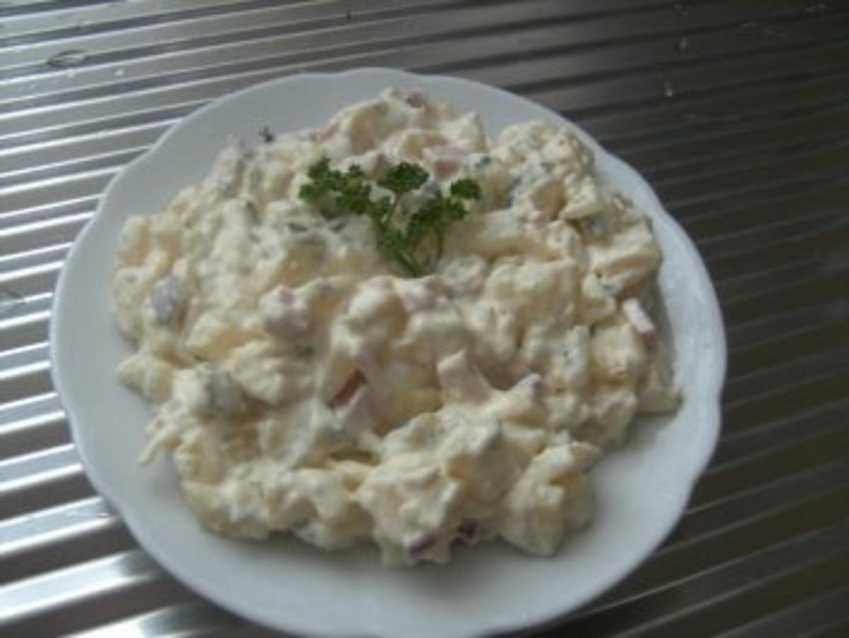 Kartoffelsalat   ala Frau Streblow - Rezept - Bild Nr. 2