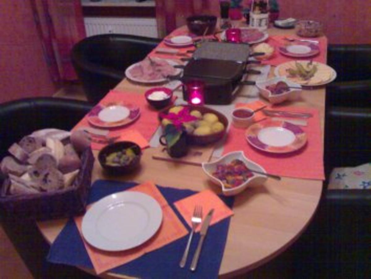 Bilder für Raclette Party Spass und Genuss - Rezept