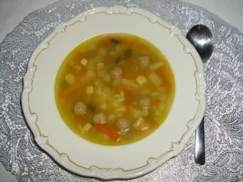 Rezept: Hochzeitssuppe Hochzeitssuppe - Rezept