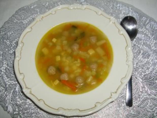 Bild von Hochzeitssuppe