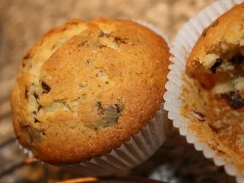 Marzipan - Schokoladen - Muffins - Rezept