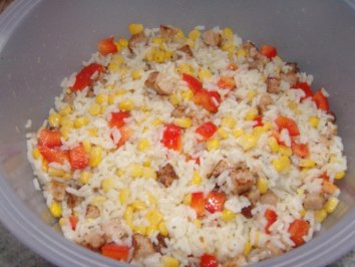 Puten-Reis-Salat - Rezept