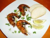 Riesengarnelen aus dem Backofen - Rezept