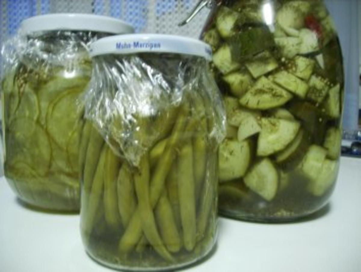 Saure Gurken - Salzgurken - Pickles - Rezept - Bild Nr. 2