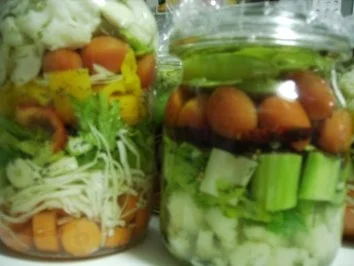 Saure Gurken - Salzgurken - Pickles - Rezept - Bild Nr. 3