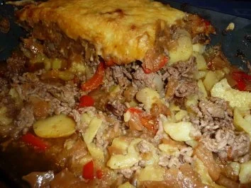 Kohlgemüse-Kartoffel-Gratin - Rezept