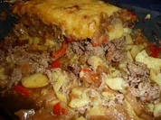 Rezept: Kohlgemüse-Kartoffel-Gratin Kohlgemüse-Kartoffel-Gratin - Rezept