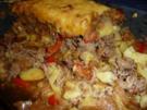 Kohlgemüse-Kartoffel-Gratin - Rezept