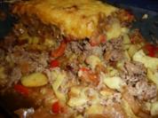 Kohlgemüse-Kartoffel-Gratin - Rezept
