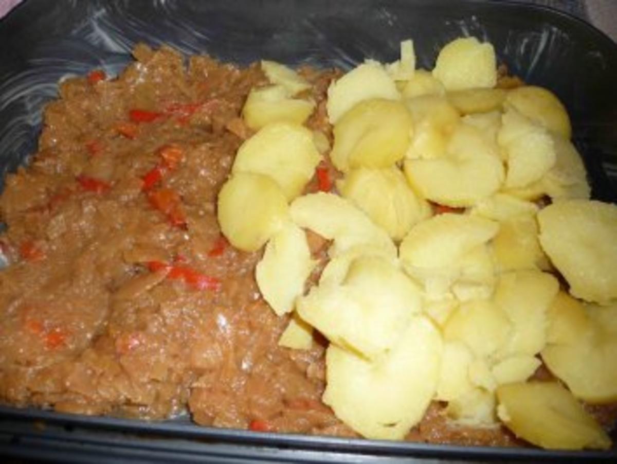 Kohlgemüse-Kartoffel-Gratin - Rezept - Bild Nr. 7