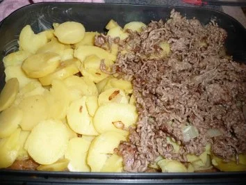 Kohlgemüse-Kartoffel-Gratin - Rezept - Bild Nr. 8